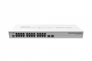 Mikrotik CRS326-24G-2S+RM