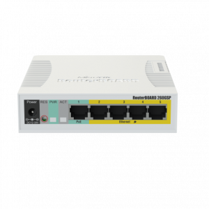 Mikrotik CSS 106-1G-4P-1S (RB260GSP)