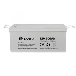 Bateri Gel 12V 200Ah