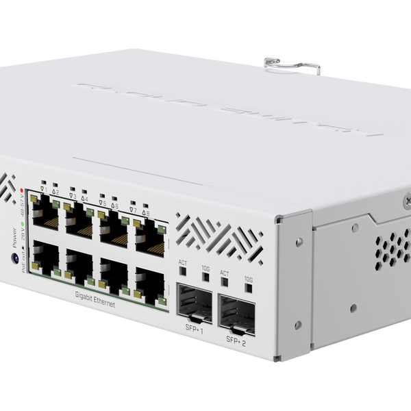 Mikrotik CSS610-8P-2S+IN