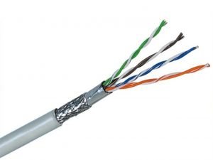 Kabell Lani CAT 5E SFTP 0.51mm