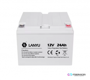 Bateri 12V 24Ah