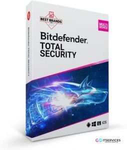 Bitdefender Total Security (10-Devices) 1 Year