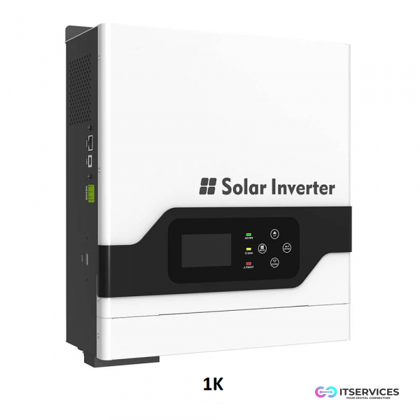 Inverter Off Grid (12VDC/1KW)